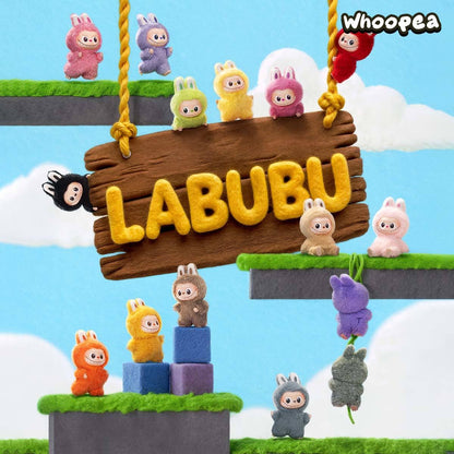 THE MONSTERS Pin for Love Series-Vinyl Plush Pendant Blind Box (N-Z)