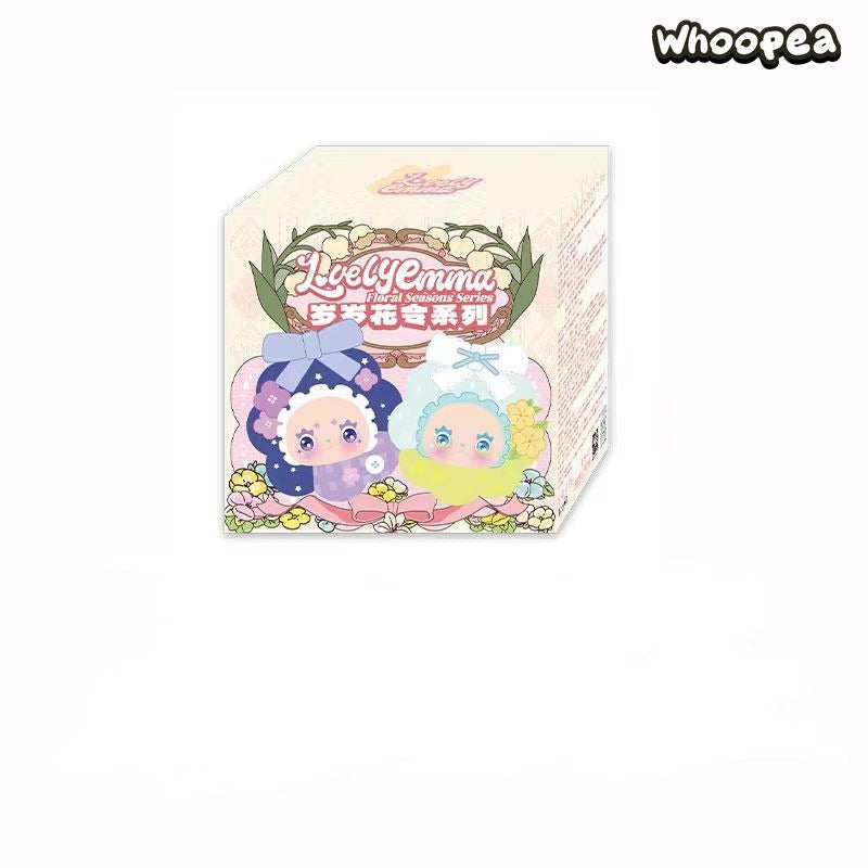 Lovely EMMA Floral Seasons Series Plush Blind Box