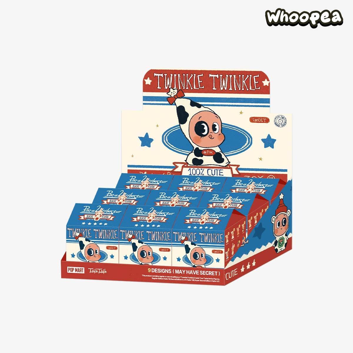 Twinkle Twinkle Create Your Taste Series Figures - A, Blind Box