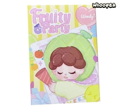 Wendy Fruity Party Series Mini Plush Dolls, Blind Box