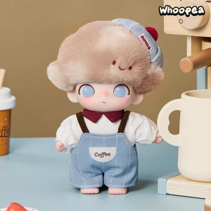 DIMOO Crush on Coffee Series-Vinyl Plush Blister Pack