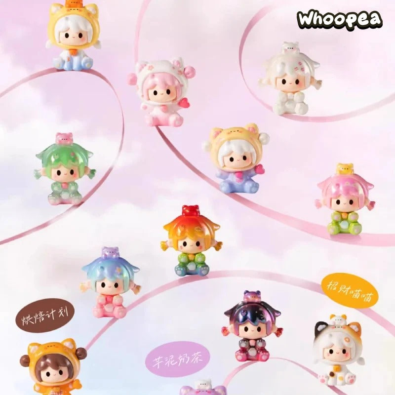 UUTOY UU&Meow's Travel Series Beans Blind Bag