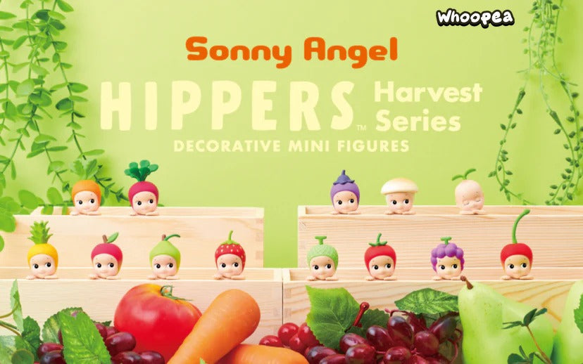 Sonny Angel HIPPERS - Harvest Series Figures, Blind Box