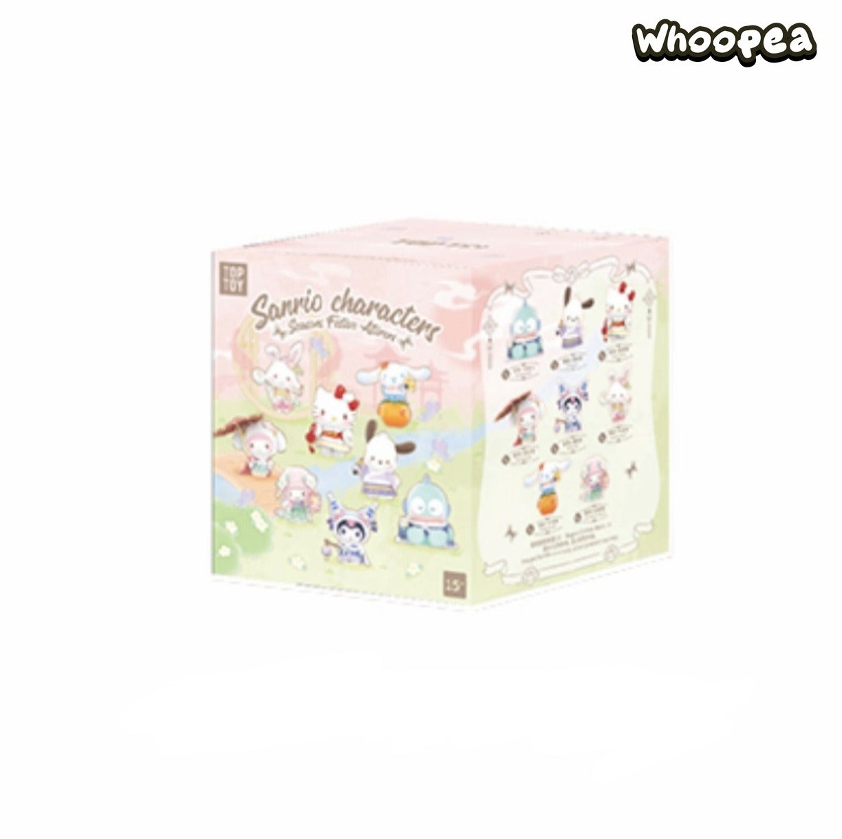 Sanrio Characters Seasons Festive Attirers Series Figures Blind Box