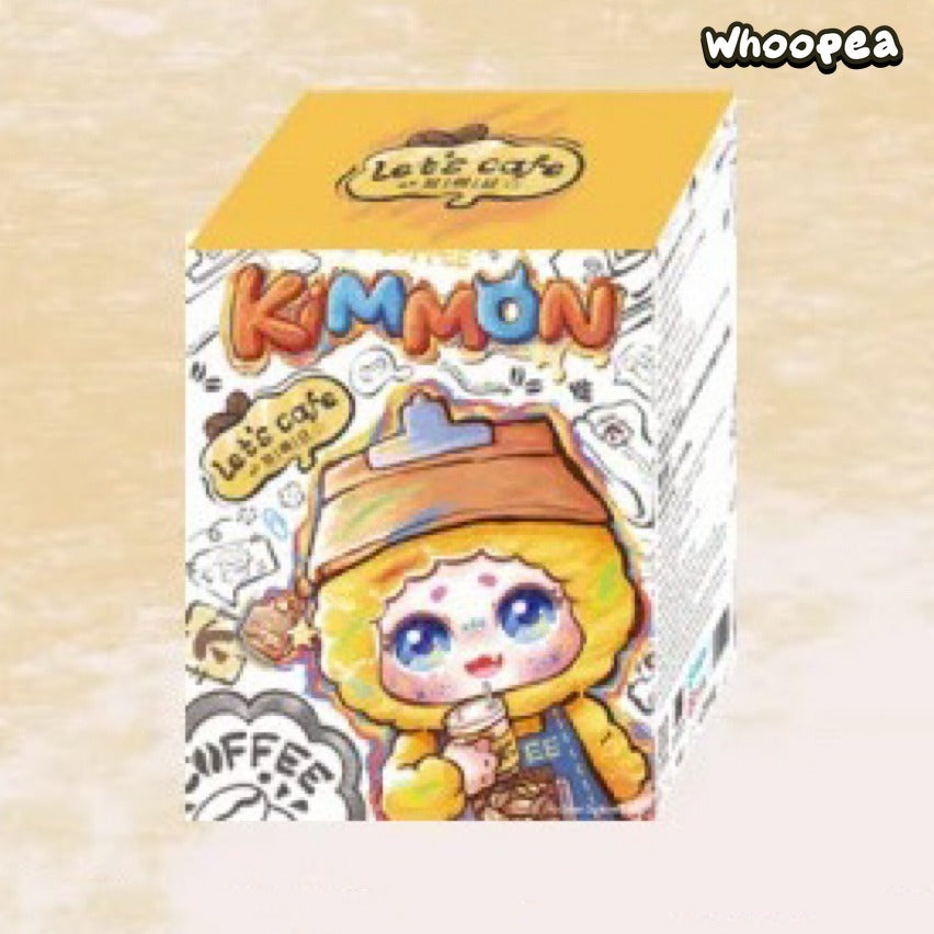 KIMMON·Let's Cafe Series Plush Pendant Blind Box
