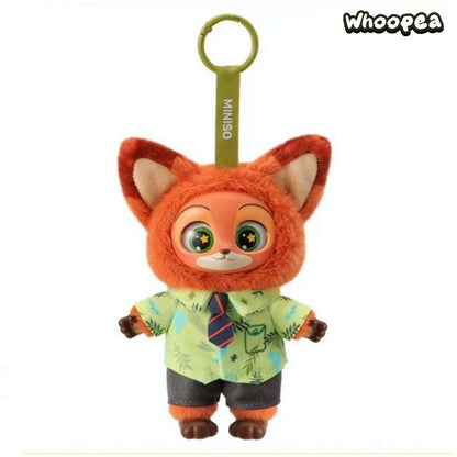 Miniso Zootopia Vinyl Plush Pendant Mystery Blind Box (PRE-ORDER)