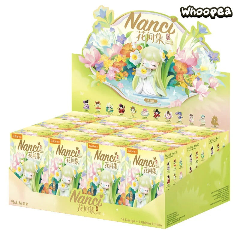 Nanci Flower Stories Series Figures, Blind Box