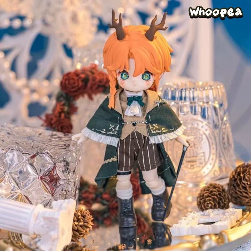 NAGI Illusory Realm Series 1/12 MJD Action Figure Blind Box