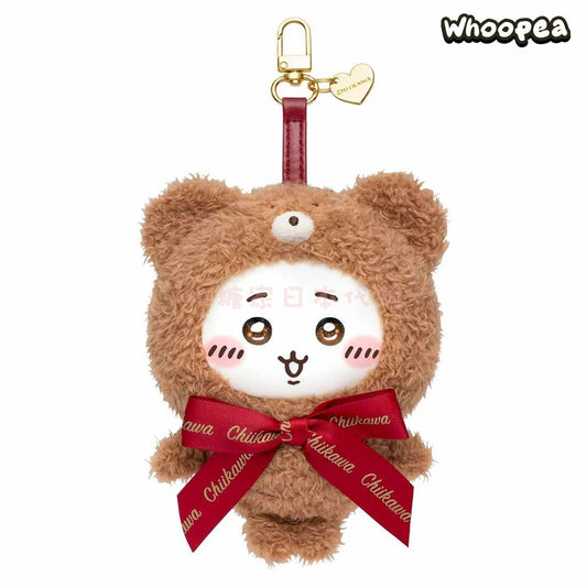 CHiiKAWA Sweet Teddy Bear Series Vinyl Plush Pendant Blind Box (PRE-ORDER)