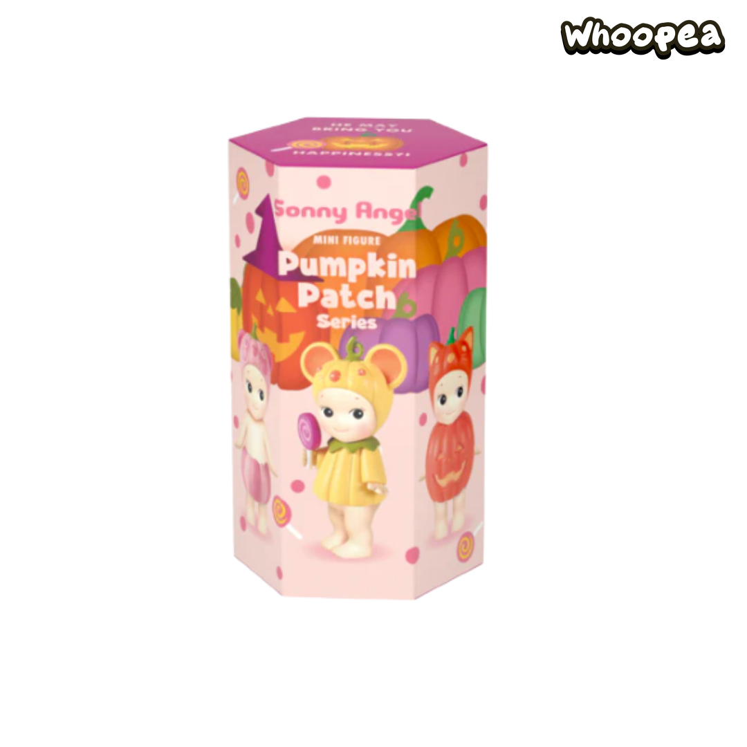Sonny Angel Pumpkin Patch Series Figures, Blind Box
