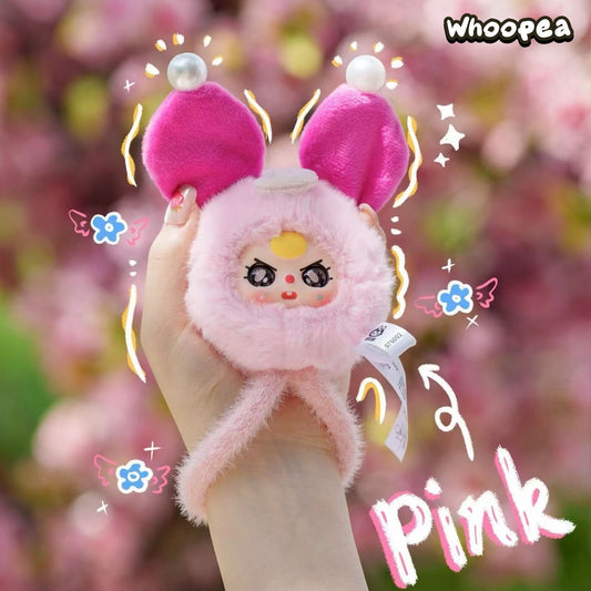 Baby Three Toddler Wrist Strap Plush Doll Charm Blind Box