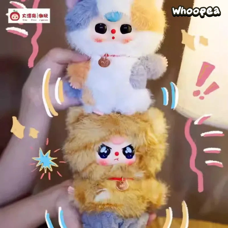 Baby Three-Whose Cat Is This Series Plush Dolls. Blind Box