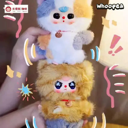 Baby Three-Whose Cat Is This Series Plush Dolls. Blind Box