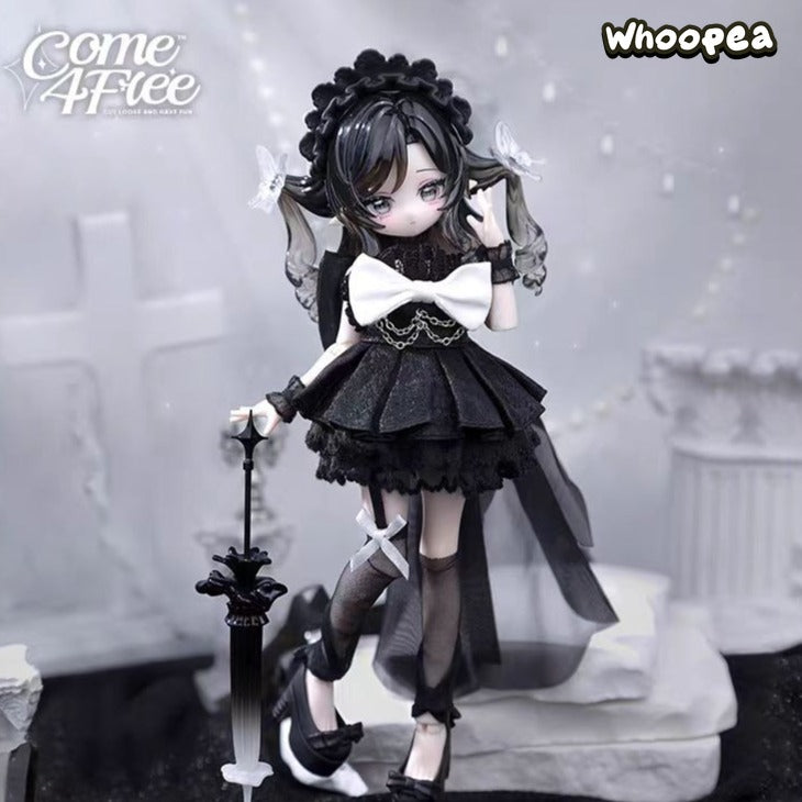 Minty Ocean Gem Series 1/8 Action Figure BJD Blind Box