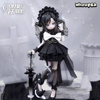 Minty Ocean Gem Series 1/8 Action Figure BJD Blind Box