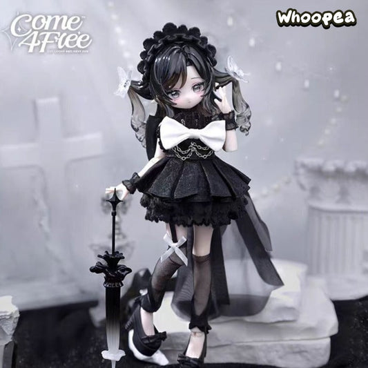 Minty Ocean Gem Series 1/8 Action Figure BJD Blind Box