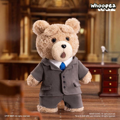 POP MART Ted2 Bear  Plush Pendant Action Figures, Blind Box