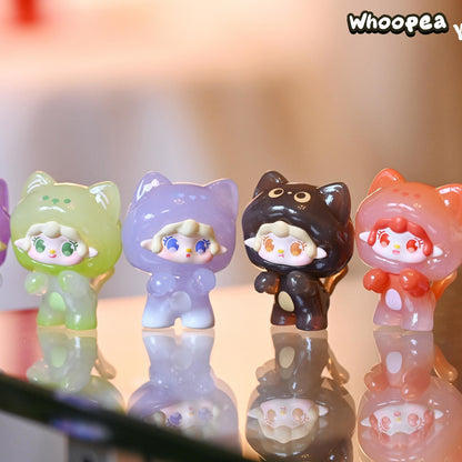 Yooki Cat On The Loose Series Mini Beans Figures Blind Bag