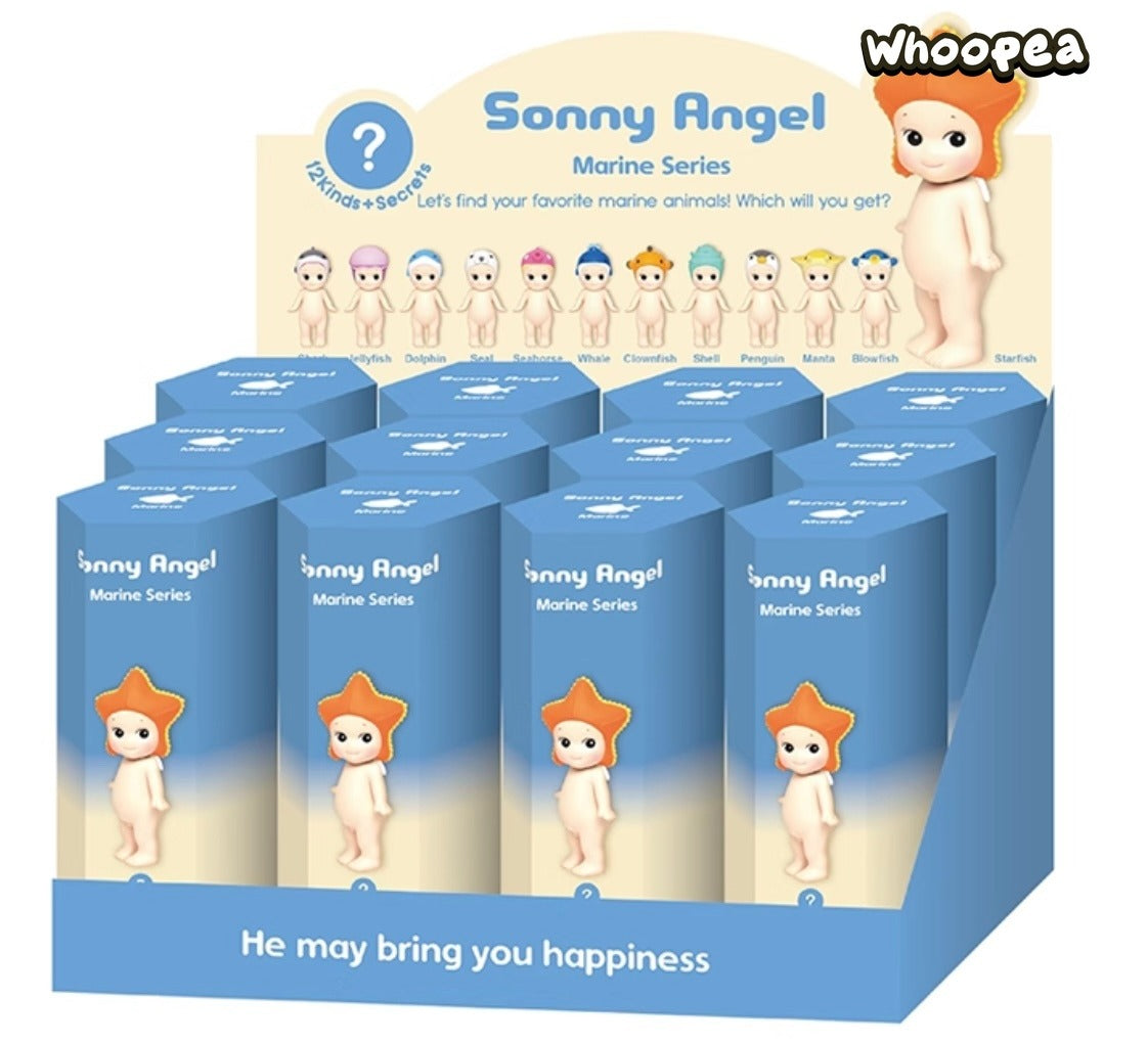Sonny Angel Marine Series Figures, Blind Box