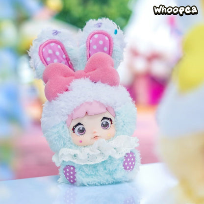 Nommi Sweetheart Bunny Series Plush Dolls, Blind Box
