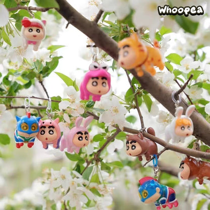 Crayon Shinchan Flying Super Power Series Mini Beans Figures, Blind Bag