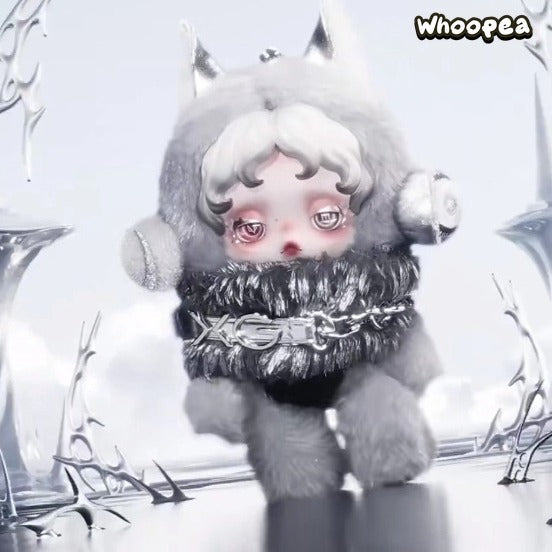 SKULLPANDA XG Plush Doll Pendant Japan Exclusive