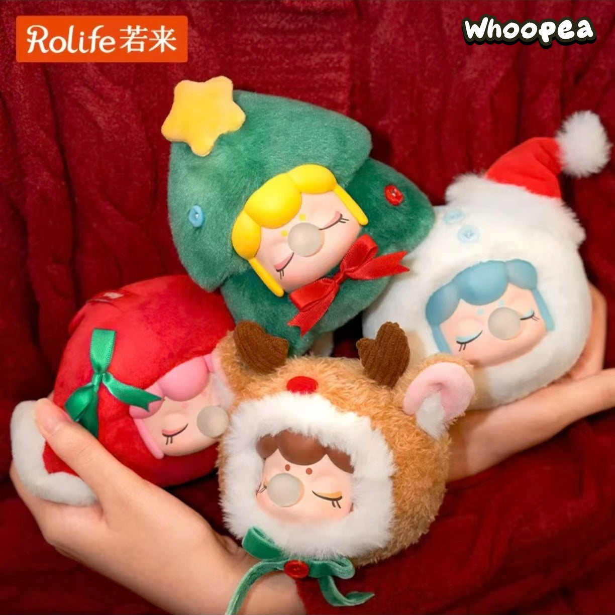 Nanci Christmas Gift Series Plush Pendant Blind Box