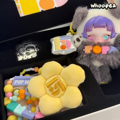 POP MART 15th "KEEP REAL KEEP FOCUS"  Anniversary  Employee Gift Box