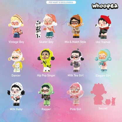 Skullpanda Hypepanda Series Figures, Blind Box