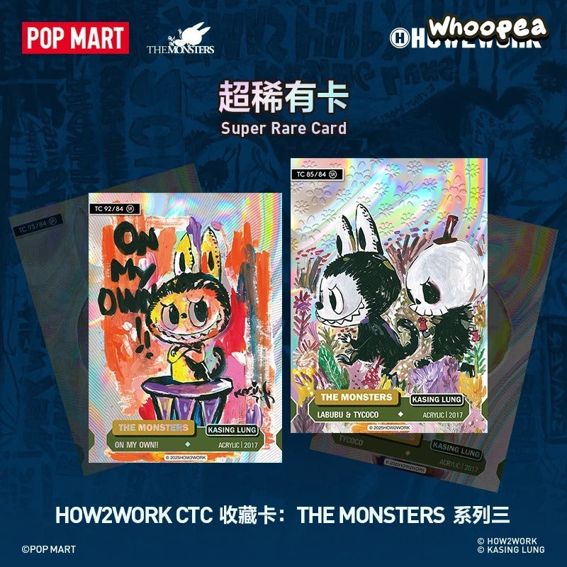 POP MART THE MONSTERS Series 3 - Trading Cards