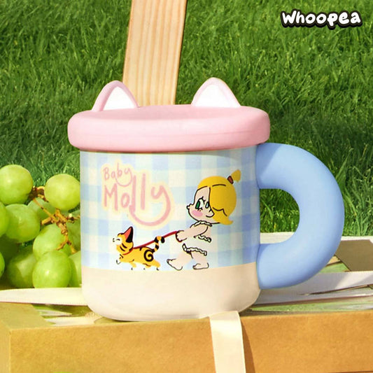 Baby Molly & Baby Tabby Series-Cat Ear Cup