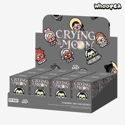 CRYBABY CRYING TO THE MOON-SITTING SERIES FIGURES BLIND BOX
