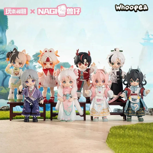 NAGI Cub The Happy Excursion Series Action Figure BJD Blind Box