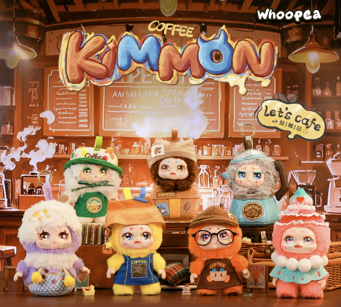 KIMMON·Let's Cafe Series Plush Pendant Blind Box