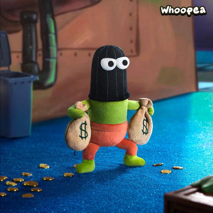 A Day in the Life of Bikini Bottom Buddies Series Plush Blind Box