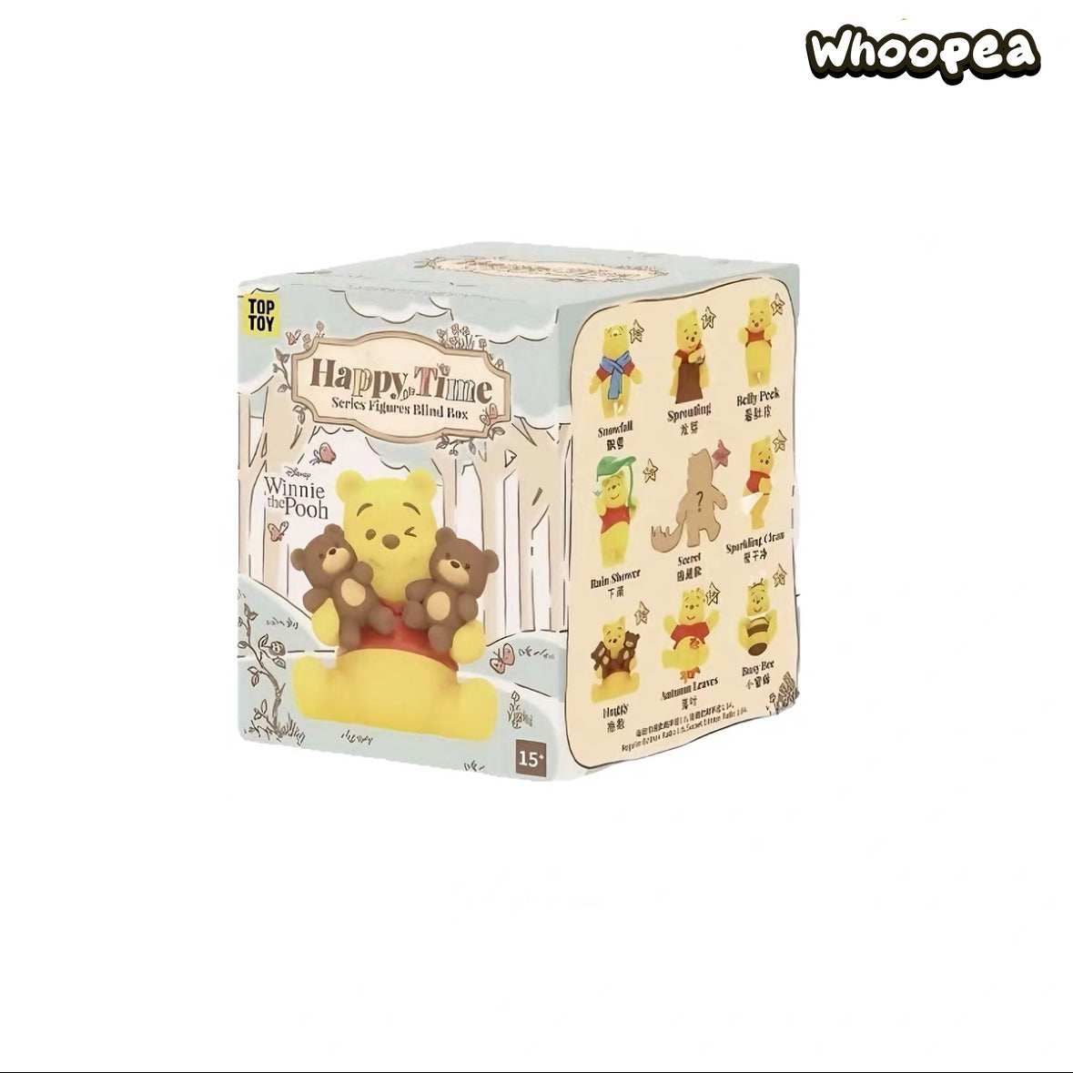Winnie The Pooh Happy Time Series Figures Blind Box