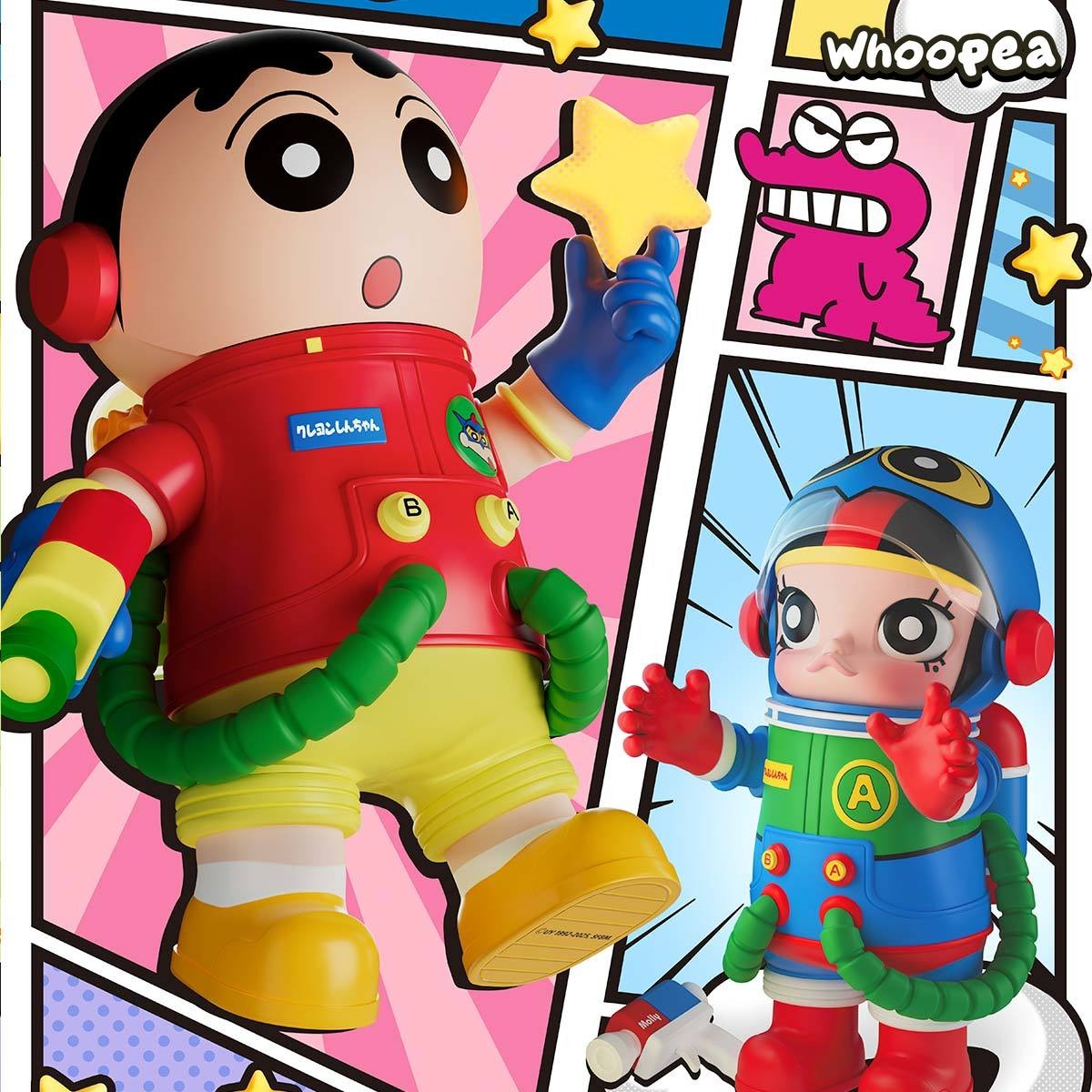 MEGA-Weltraum-Molly 400%+100% Buntstift Shinchan