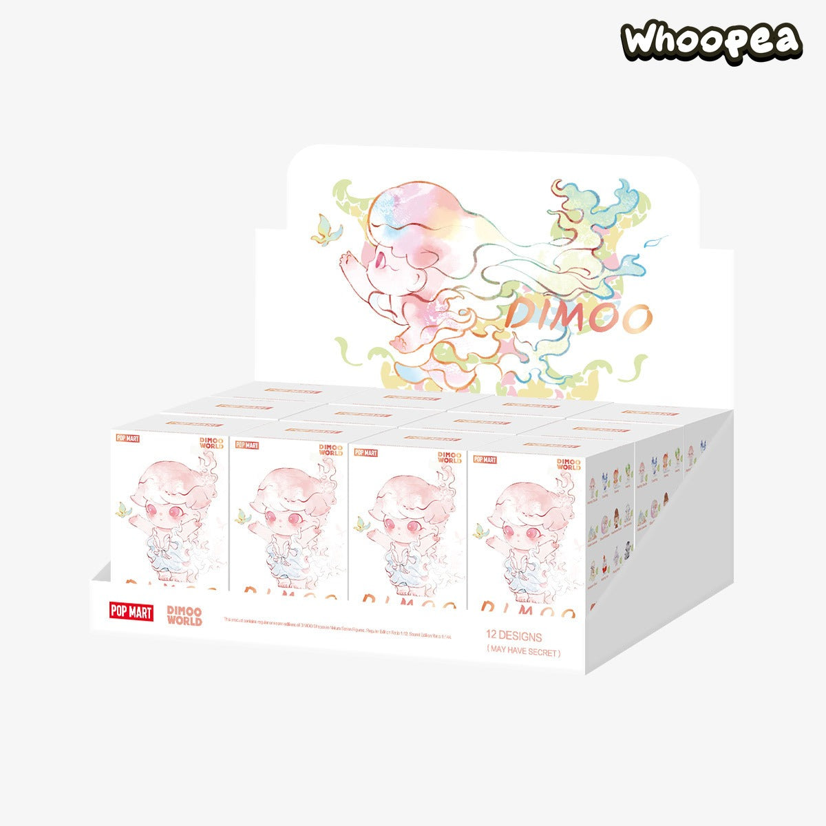 DIMOO Shapes in Nature Series Figures, Blind Box