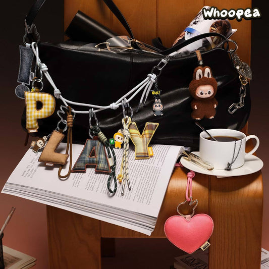 THE MONSTERS Pin for Love Series- Letter Pendant Blind Box (A-M)