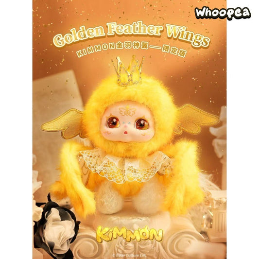 Kimmon Golden Feather Wings Plush Limited Edition