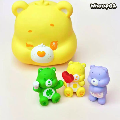 CARE BEARS Cubby Face Mini Bean Series Blind Box