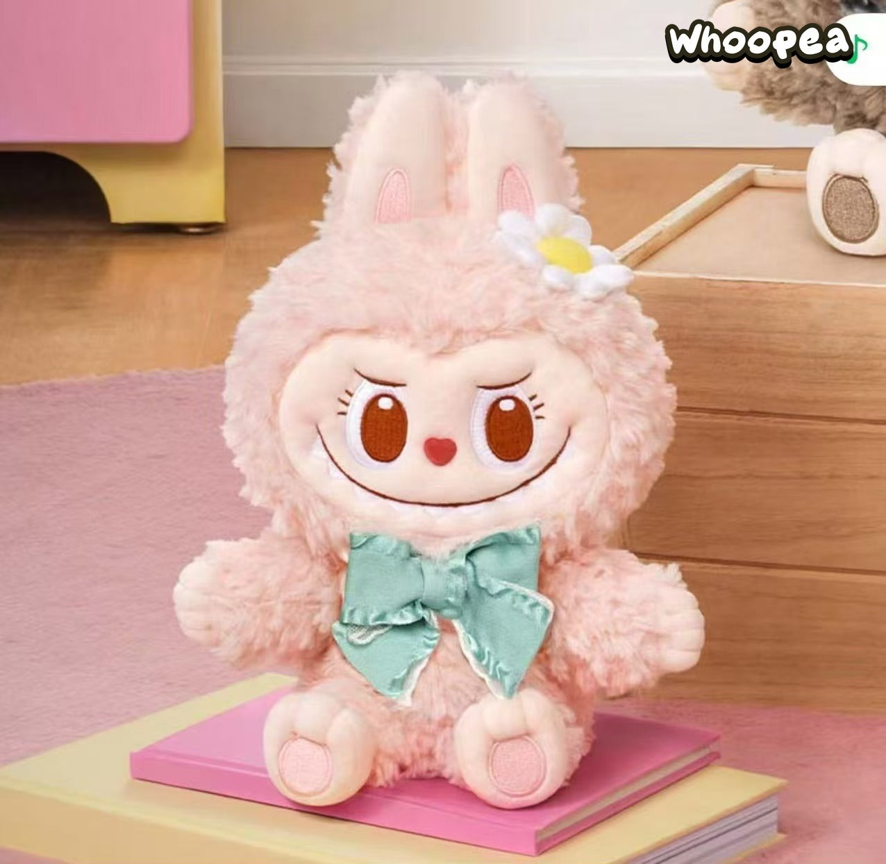 THE MONSTERS LABUBU Classic Series Hand Puppet, POPLAND Limited