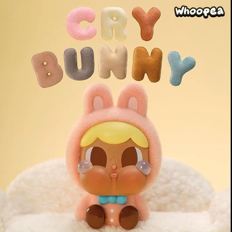 CRYBABY Crying Babe Series Plush Hanging Card, Shanghai PTS Exclusive (PRE-ORDER)