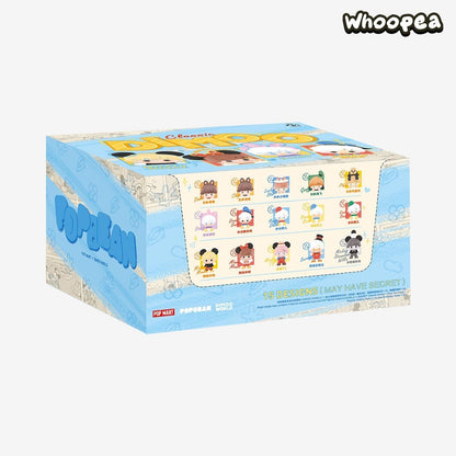 POP BEAN DIMOO WORLD × DSN Classic Series（3Pcs Per Pack）