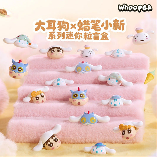 Cinnamoroll ×Crayon Shinchan Series Mini Beans Figures