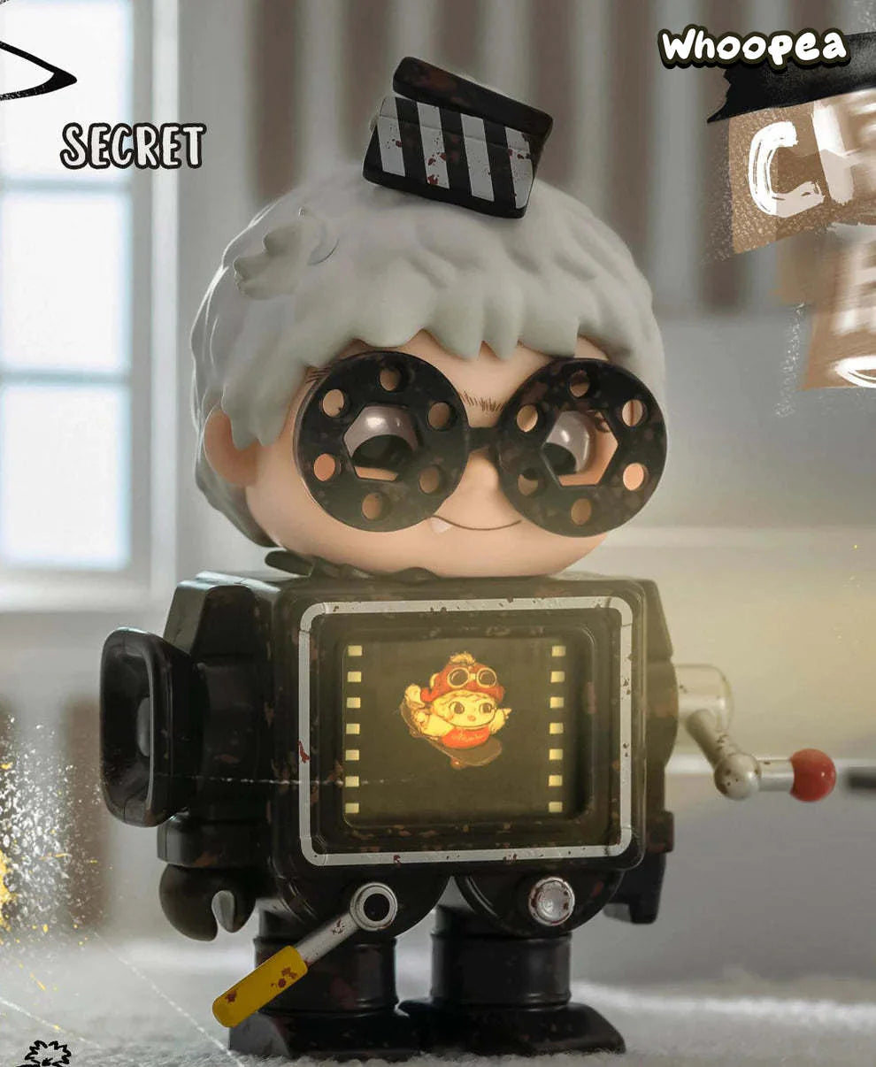 Wakuku Back To Childhood Series Figures, Blind Box