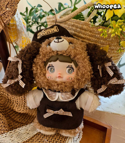 Nommi Chocolate Puppy 400% Plush Doll, Limited Edition