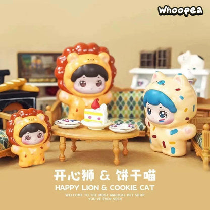 BAOBAO Pet's Store New Design Plus Blind Box, Mini Mystery Bag, Flash Sale!!!