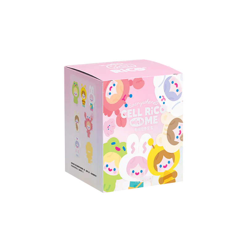 CELL RiCO Happy Fluffy Series Plush Dolls, Blind Box