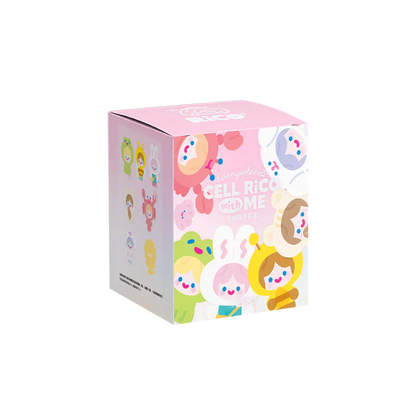 CELL RiCO Happy Fluffy Series Plush Dolls, Blind Box